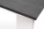 "Венето" обеденный стол из HPL 90х90см, цвет "серый гранит", каркас белый