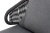 "Милан" лаунж-зона 5-местная плетеная из роупа (веревки), каркас алюминиевый серый, роуп темно-серый