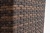 "Капучино" кашпо для цветов плетеное из искусственного ротанга, цвет коричневый