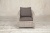 "Кон Панна" кресло из искусственного ротанга, цвет бежевый