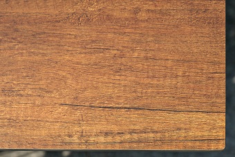 "Рио" стол интерьерный из HPL 300х100см, цвет столешницы "дуб"
