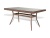 "Латте"обеденный стол 140 см, коричневый
