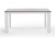 "Венето" обеденный стол из HPL 160х80см, цвет "серый гранит", каркас белый