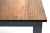 "Канны" журнальный столик из HPL 95х60, H40, каркас "серый графит", цвет столешницы "дуб"