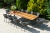 "Рио" стол интерьерный из HPL 300х100см, цвет столешницы "дуб"