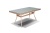"Латте" плетеный стол из искусственного ротанга 160х90см, цвет соломенный