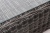 "Капучино Максимал" лаунж-зона из искусственного ротанга (гиацинт), цвет серый