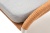 "Милан" стул плетеный из роупа, каркас алюминий светло-серый (RAL7035) шагрень, роуп оранжевый меланж круглый, ткань светло-серая
