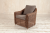 "Кон Панна" кресло из искусственного ротанга, цвет коричневоe