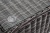 "Капучино Максимал" лаунж-зона из искусственного ротанга (гиацинт), цвет серый