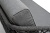 "Канны" диван 2-местный плетеный из роупа (узелки), каркас алюминий темно-серый (RAL7024) муар, роуп темно-серый круглый, ткань Savana grafit