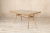 "Латте" плетеный стол из искусственного ротанга, цвет соломенный 160х90см