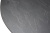 "Сантьяго" журнальный стол из HPL круглый Ø40 H55, каркас из стали серый (RAL 7024), цвет столешницы "серый гранит"