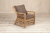 "Гранд Латте" кресло из искусственного ротанга, цвет соломенный