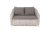 "Кон Панна" диван из искусственного ротанга двухместный, цвет бежевый