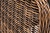 "Толедо" пуф плетеный, цвет коричневый