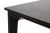 "Малага" обеденный стол из HPL 90х90см, цвет "серый гранит", каркас черный