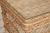"Гранд Латте" стол журнальный из искусственного ротанга, цвет соломенный