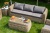 "Кальяри" диван из искусственного ротанга (гиацинт) трехместный, цвет соломенный