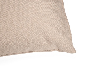 Декоративная подушка для мебели, цвет бежевый