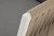 "Касабланка" кресло плетеное из роупа, каркас алюминий светло-серый (RAL7035) муар, роуп серо-коричневый 23мм, ткань серая 017