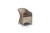 "Равенна" плетеное кресло из искусственного ротанга, цвет бежевый