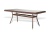 "Латте" плетеный стол из искусственного ротанга 200х90см, цвет коричневый