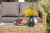 "Кон Панна" диван из искусственного ротанга (гиацинт) двухместный, цвет соломенный