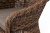 "Равенна" лаунж-зона из искусственного ротанга, цвет коричневый