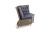 "Бергамо" плетеный угловой диванный модуль, цвет соломенный